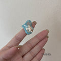 Sedona Ocean Treasure Stacked Rings [KNHNKFFQ]