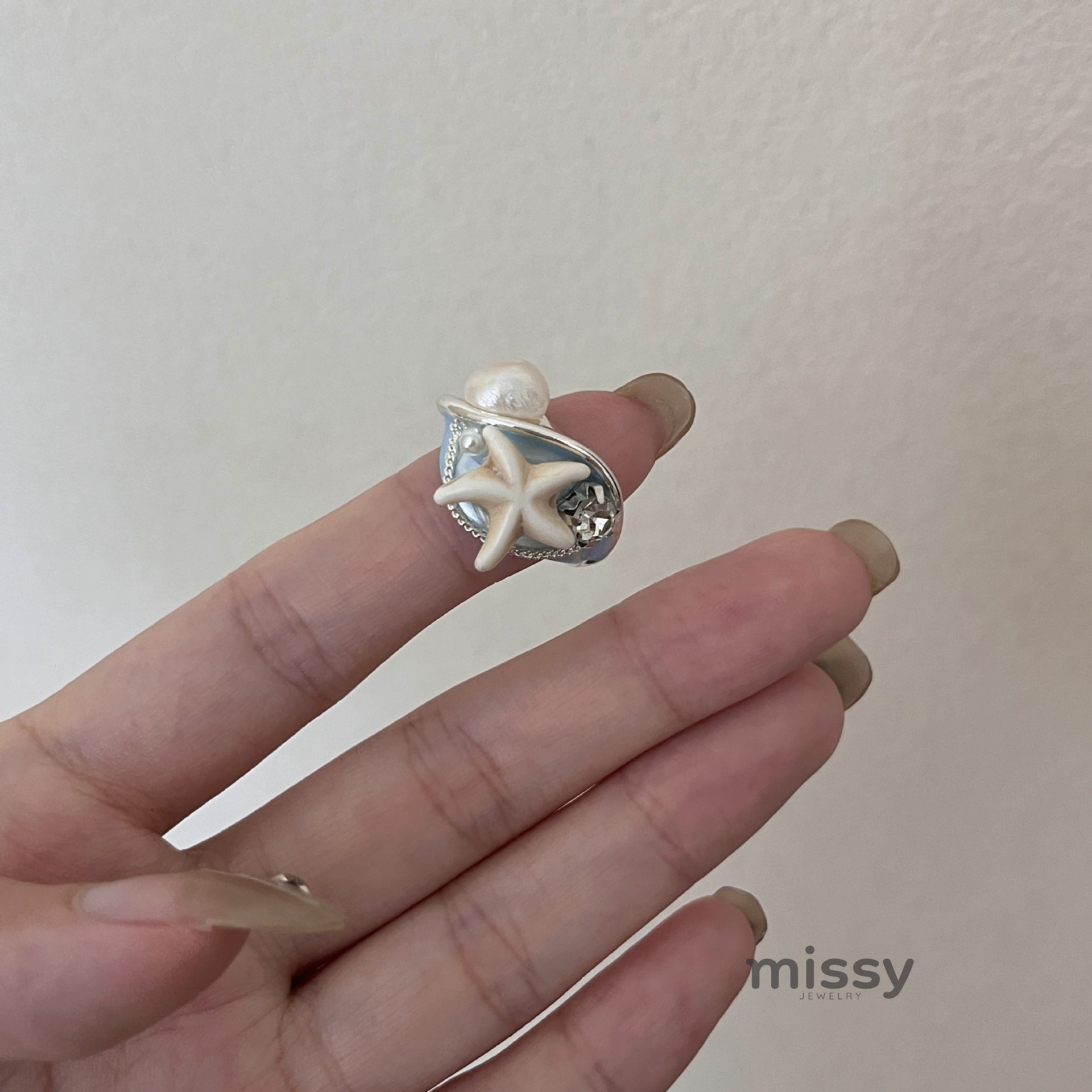 Sedona Ocean Treasure Stacked Rings [88QPT1J4]
