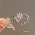 September Bloom Bangle Bracelet [HDZAHG53]