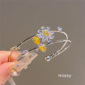 September Bloom Bangle Bracelet [OIKM2OL5]