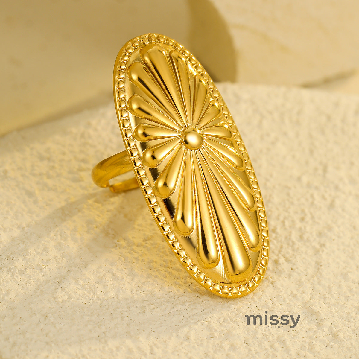 Shaniya 18K Gold Plated Hoop Earrings [T7600E9Q]