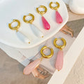Shanvi Natural Stone Drop Earrings [3ZIZBNOK]