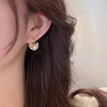 Shell Flower Basket Earrings [92NQDUV4]