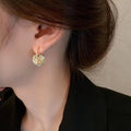 Shell Flower Basket Earrings [ZDQ9Z948]