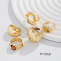 Shraddha Dainty Diamond Ring Set