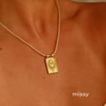 Siyona Cord Charm Necklace [X899Z6JO]