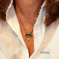 Siyona Cord Charm Necklace [X1JGE31Z]