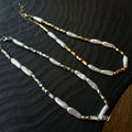 Siyona Sculptural Pearl Necklace [OPOYVWRH]