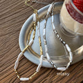 Siyona Sculptural Pearl Necklace [VGLJY8PP]