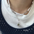 Siyona Sculptural Pearl Necklace [IRDF2CU7]