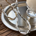Siyona Sculptural Pearl Necklace [DJWCZD5C]