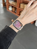 Slim Leather Apple Watch Band [1JRO47H8]