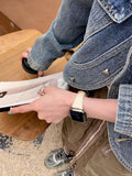 Slim Leather Apple Watch Band [1CFZIXSN]