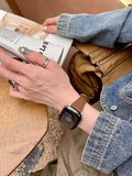 Slim Leather Apple Watch Band [EA3WCN16]