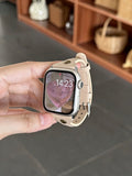 Slim Leather Apple Watch Band [BQF3GCUU]