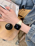 Slim Leather Apple Watch Band [UNB0JU77]