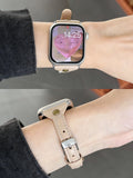 Slim Leather Apple Watch Band [W4P81EK9]