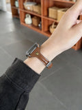 Slim Leather Apple Watch Band [QDTKG4FS]