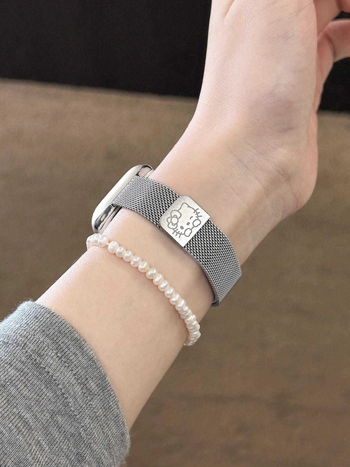 Slim Metal Magnetic Watch Strap [UTB8HF6M]