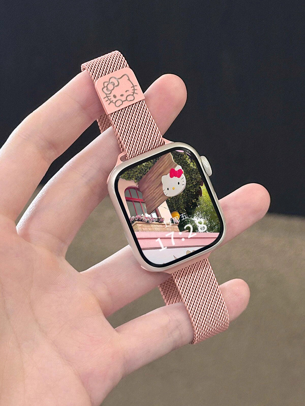 Slim Metal Magnetic Watch Strap [X8SE1LHT]