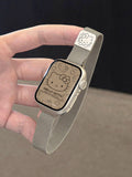 Slim Metal Magnetic Watch Strap [UG01B8HI]