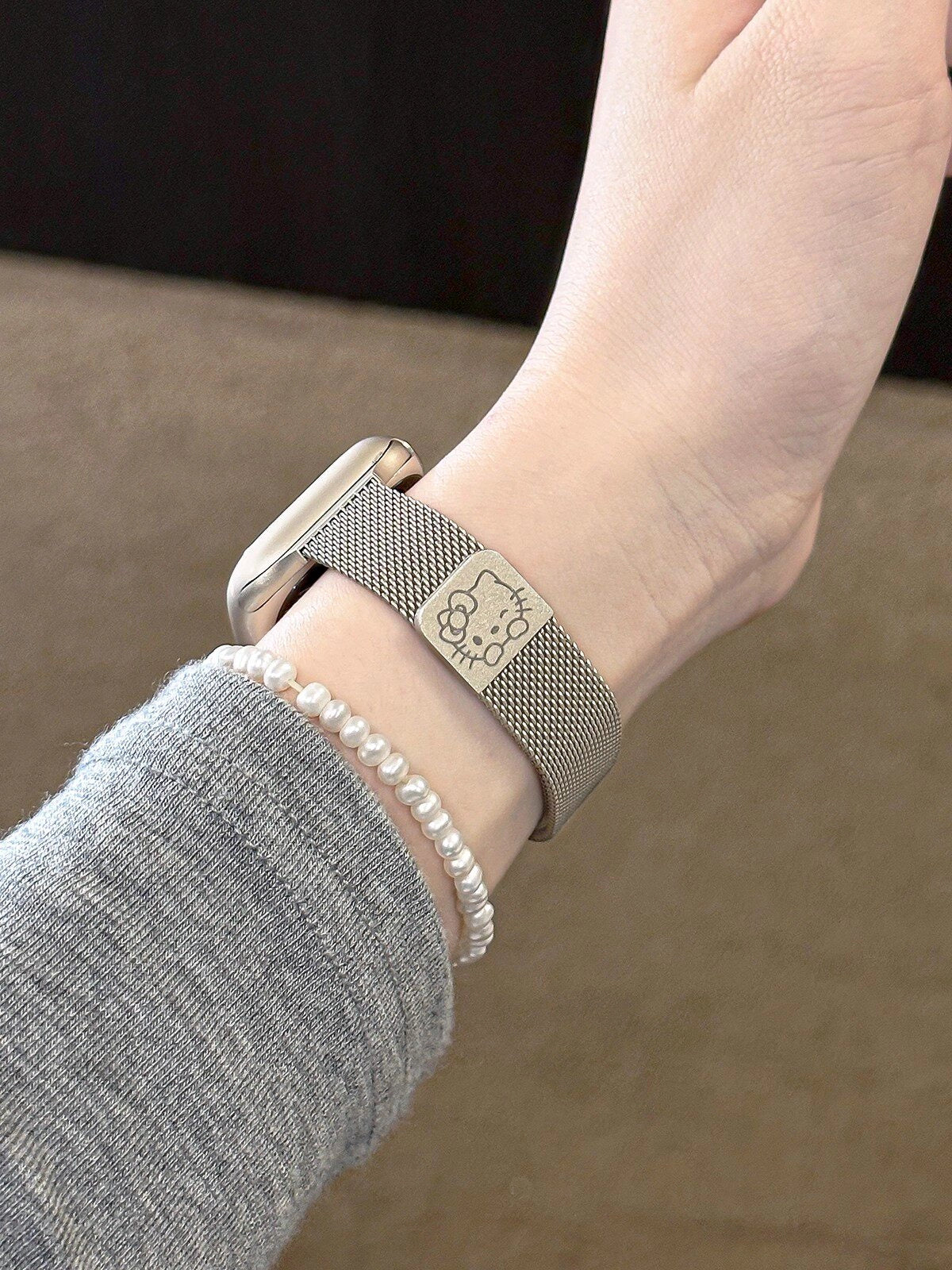 Slim Metal Magnetic Watch Strap [4MCZ59JN]