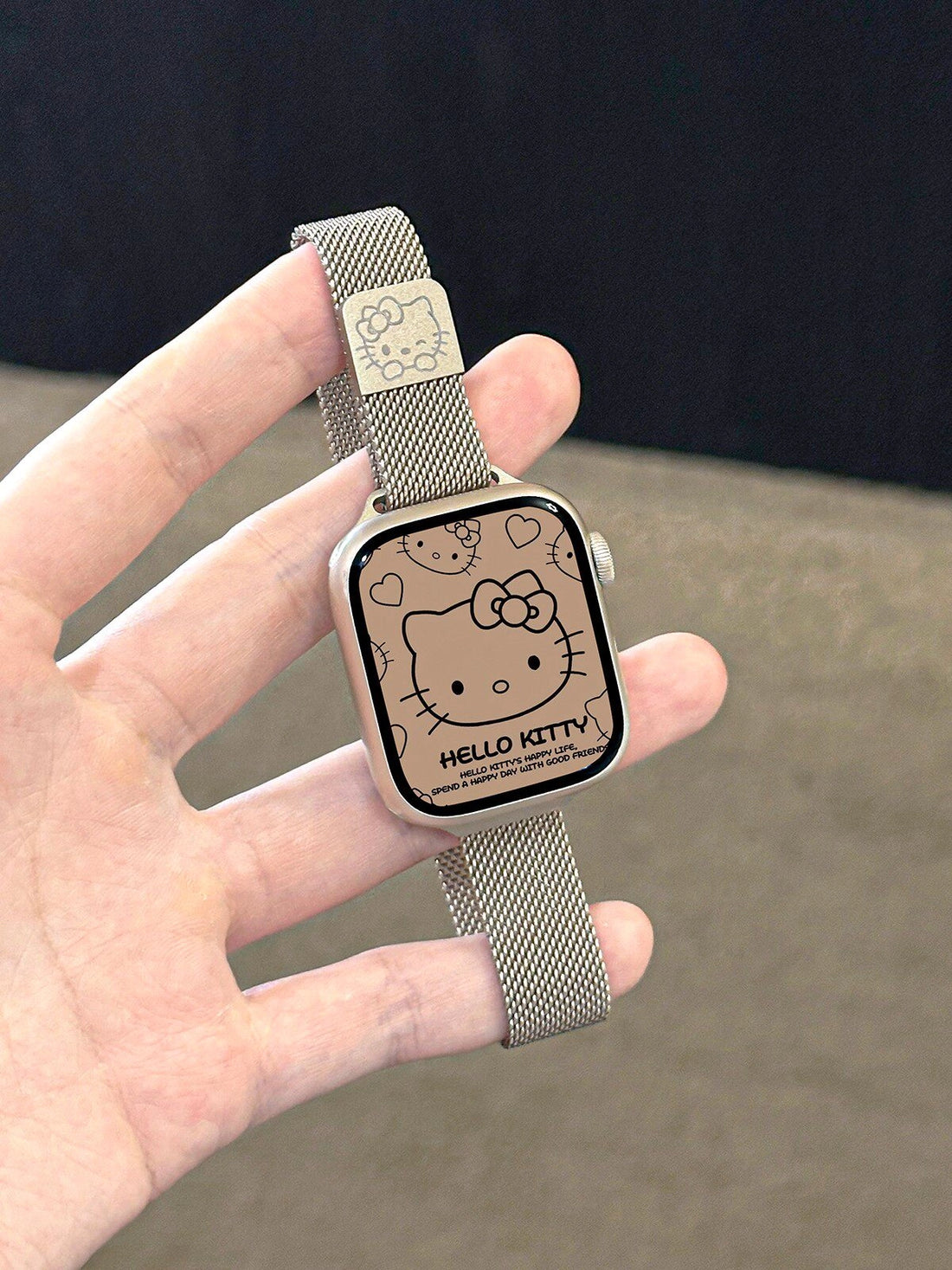 Slim Metal Magnetic Watch Strap [O1KY5QFI]