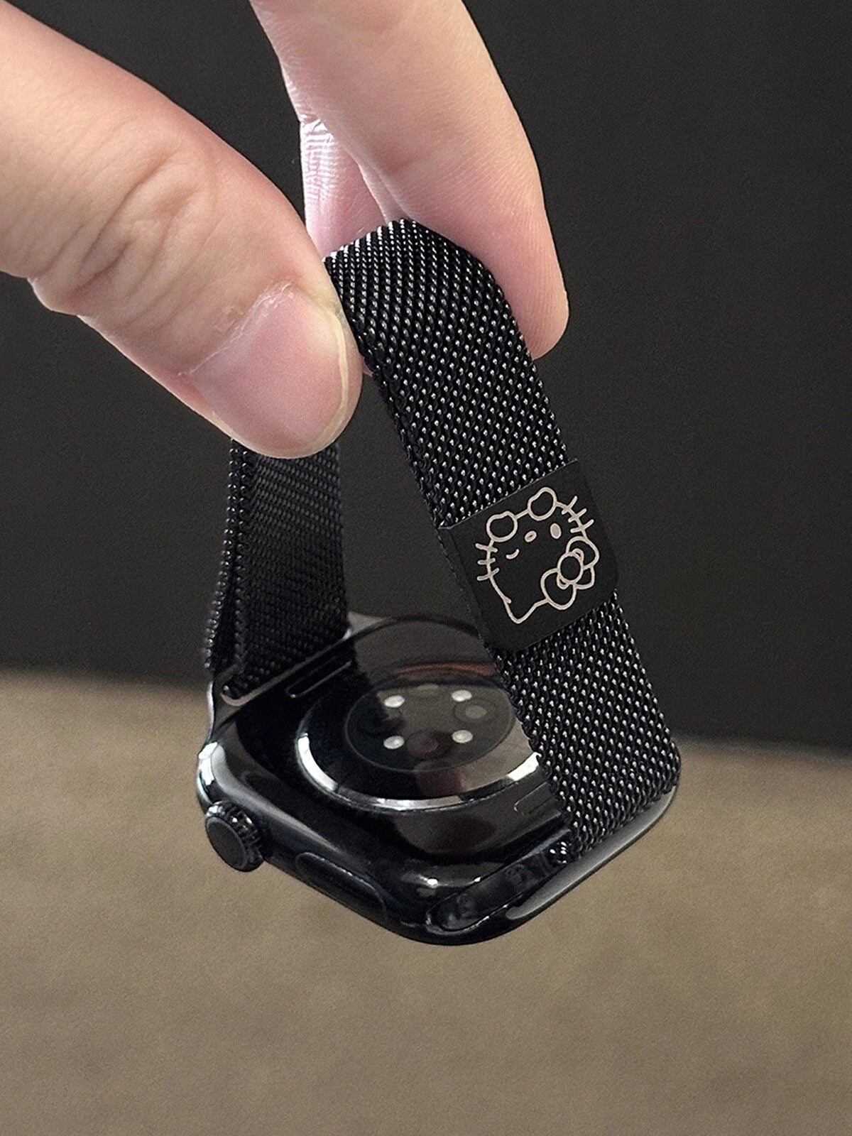 Slim Metal Magnetic Watch Strap [I7BWN7HG]