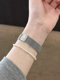 Slim Metal Magnetic Watch Strap [QOXHXWZ8]