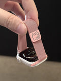 Slim Metal Magnetic Watch Strap [YSVG3D3R]