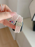 Slim Woven Apple Watch Strap [F4JRRI6U]