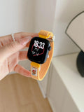 Slim Woven Apple Watch Strap [JNTNM70K]