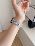 Slim Woven Apple Watch Strap [8BUB5HHO]