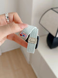 Slim Woven Apple Watch Strap [RLHQ9YBT]