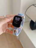 Slim Woven Apple Watch Strap [SL3LLP22]