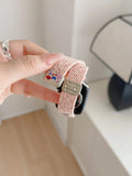 Slim Woven Apple Watch Strap [6XTLDCHH]