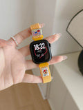 Slim Woven Apple Watch Strap [WCZ4SSVF]