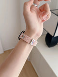 Slim Woven Apple Watch Strap [VJXTNZTV]