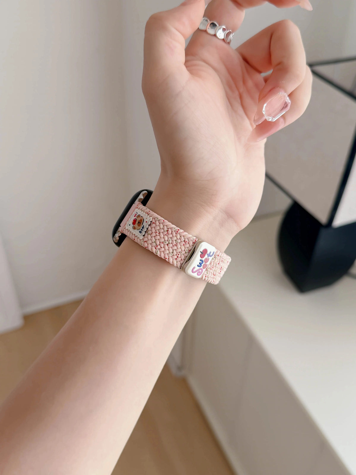 Slim Woven Apple Watch Strap [VJXTNZTV]