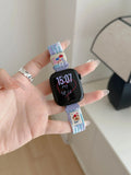 Slim Woven Apple Watch Strap [ACF1OW9X]