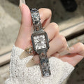 Small Square Bracelet Watch [LHJTOZ4B]