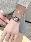 Small Square Bracelet Watch [MWGK64NQ]