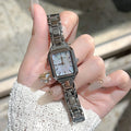 Small Square Bracelet Watch [HHC5ZX93]