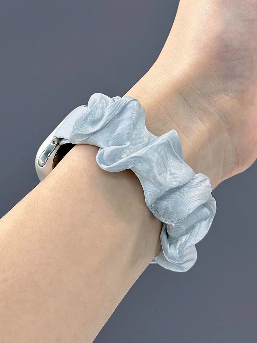 Soft Scrunchie Apple Watch Band [C6STWN3J]