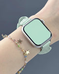 Soft Scrunchie Apple Watch Band [LE1LDR9O]