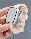 Soft Scrunchie Apple Watch Band [X88LSR82]
