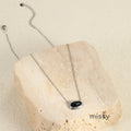 Solei Geometric Stone Necklace [NJ3QGT4I]