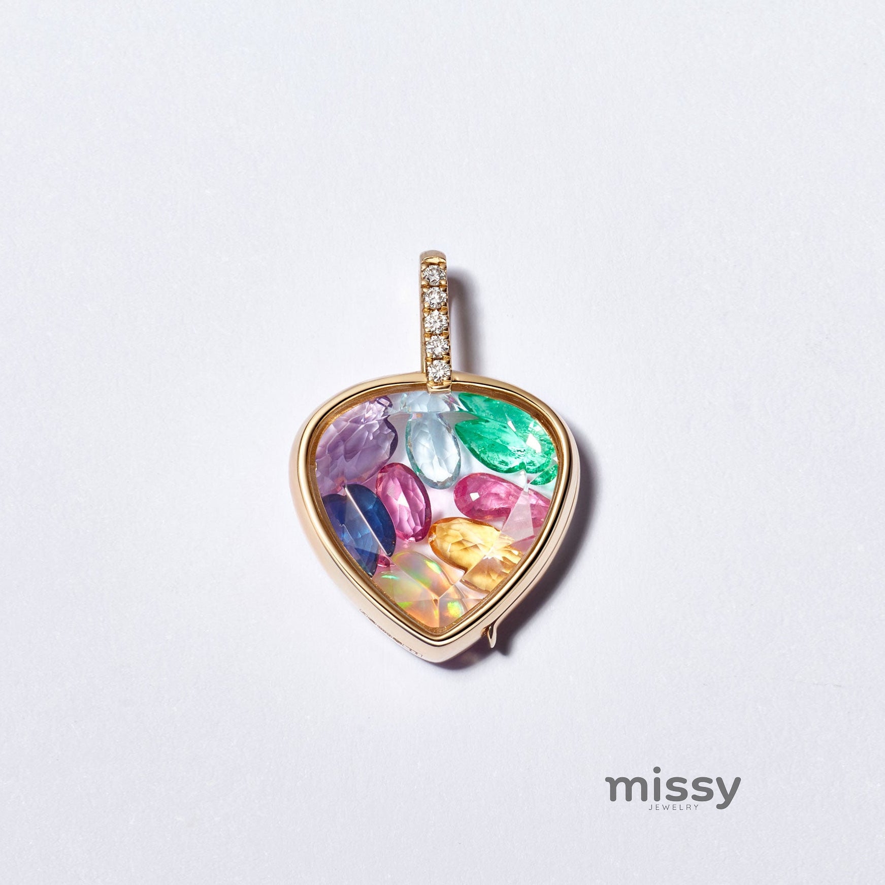 Soleil Keepsake Charm Pendant [BVLP99DA]