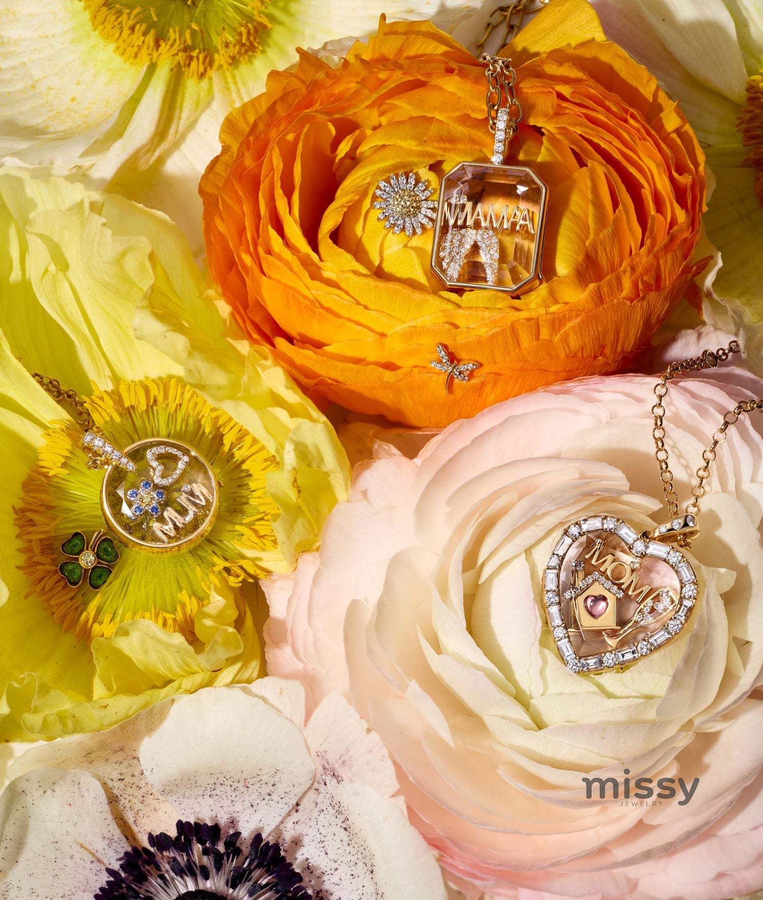 Soleil Keepsake Charm Pendant [AD4UJY7K]