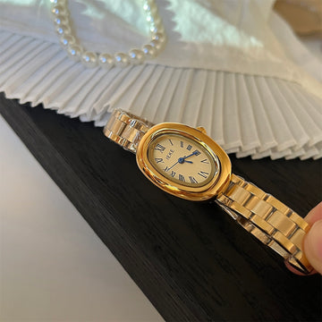 Sommer Retro Oval Bracelet Watch [ZCHL5HTL]